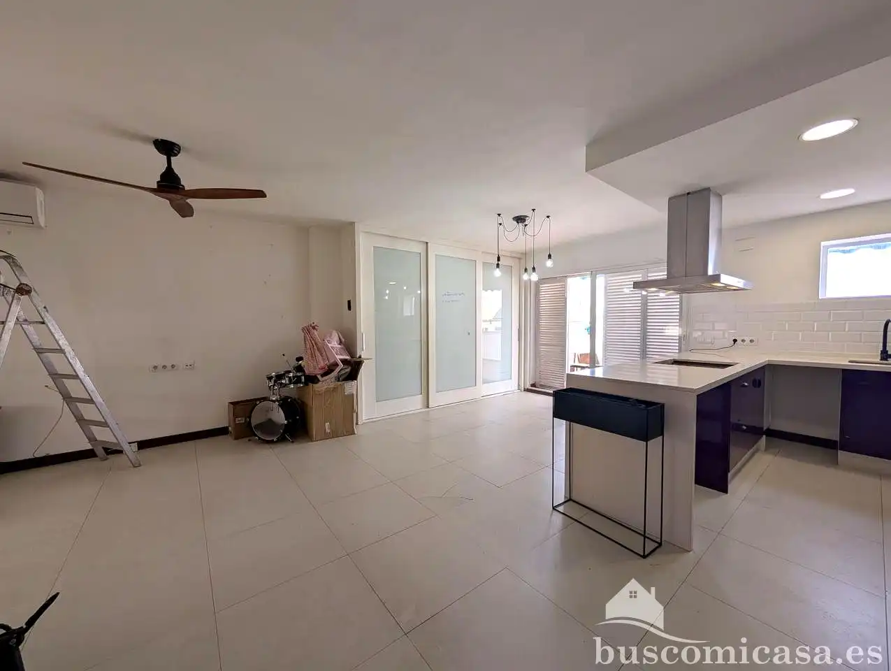 Cocina de Casa o chalet en venta en Linares con Aire acondicionado, Calefacción y Terraza