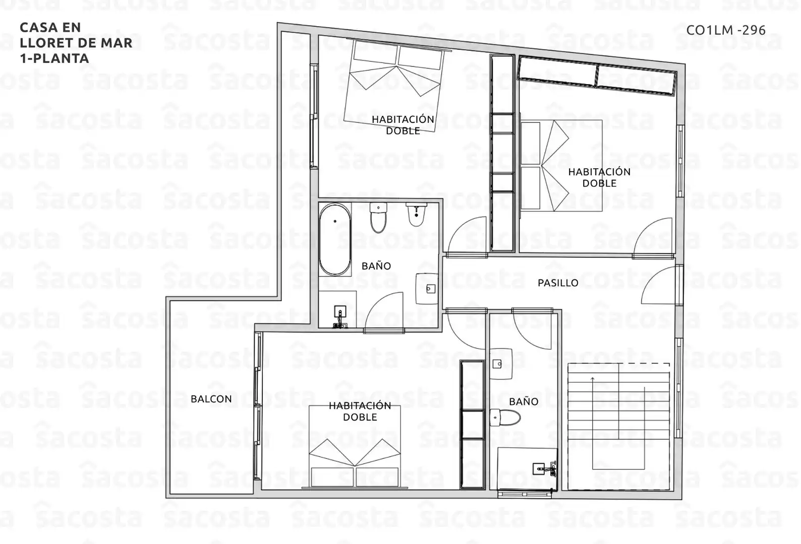 Casa o chalet en venta en Lloret de Mar con Terraza
