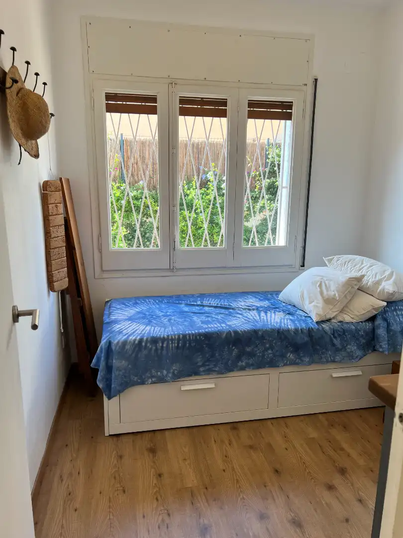 Dormitori de Casa adosada en venda en Torredembarra amb Aire condicionat, Jardí privat i Terrassa