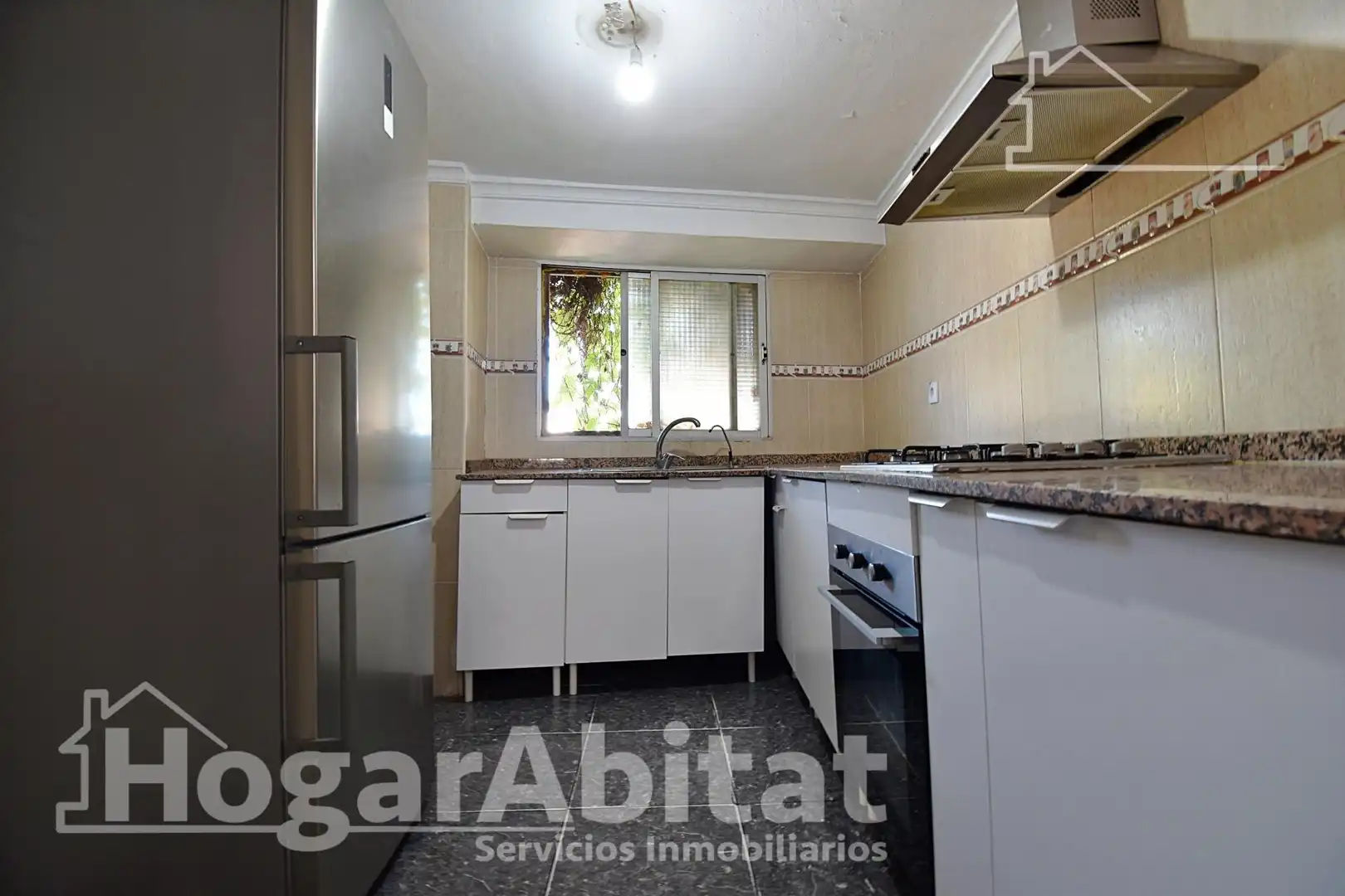 Kitchen of Houses for sale in Oliva  with Air Conditioner, Heating and Terrace