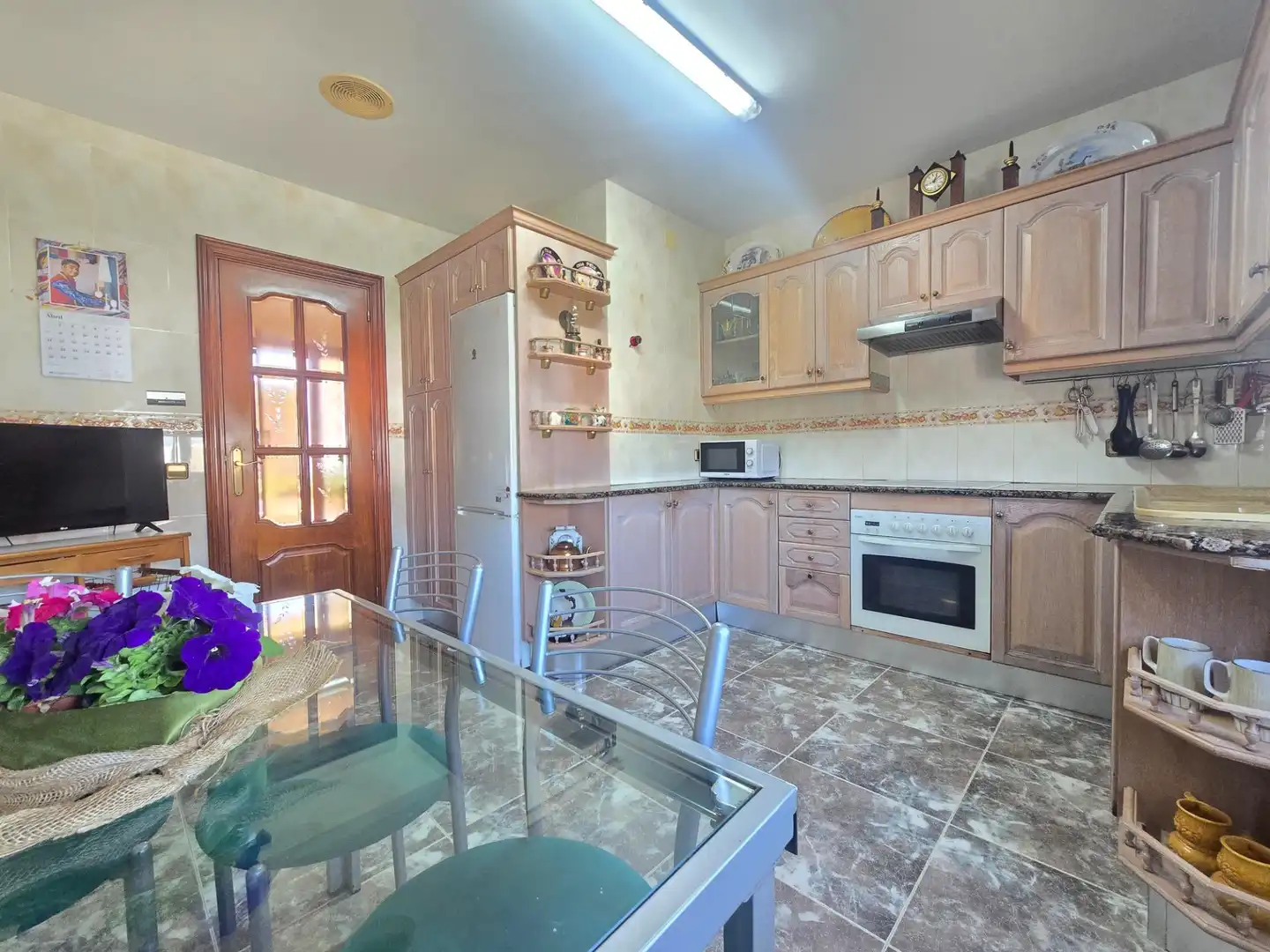 Cocina de Casa o chalet en venta en Canyelles con Calefacción, Jardín privado y Terraza
