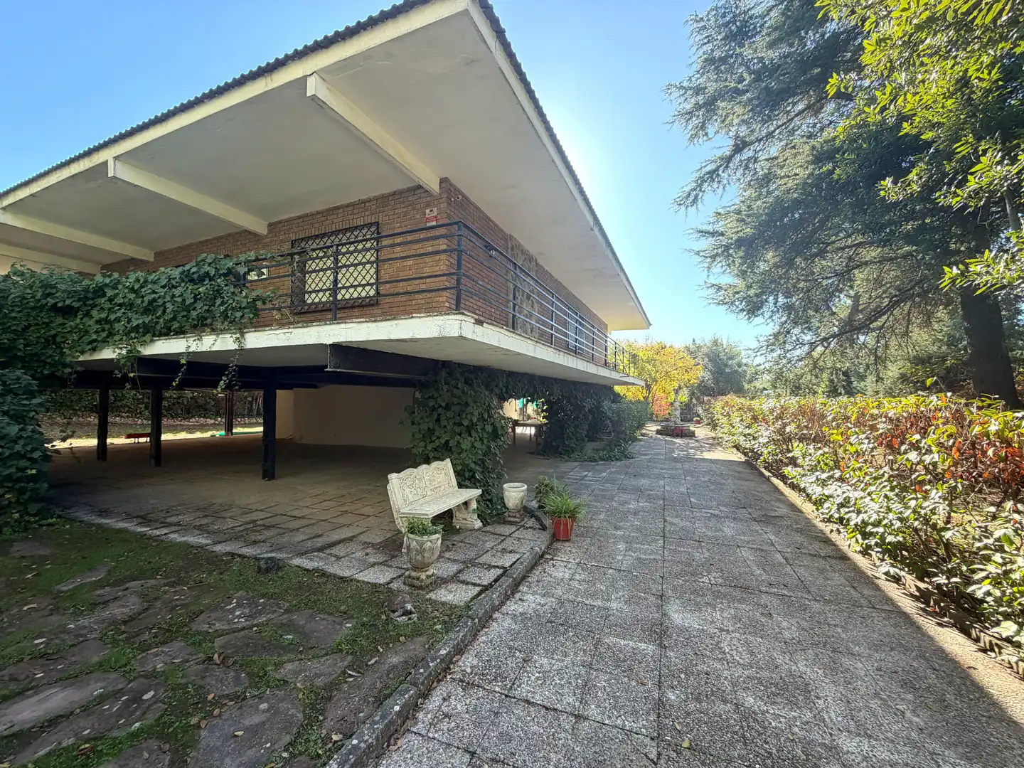 Jardín de Casa o chalet en venta en Villalbilla