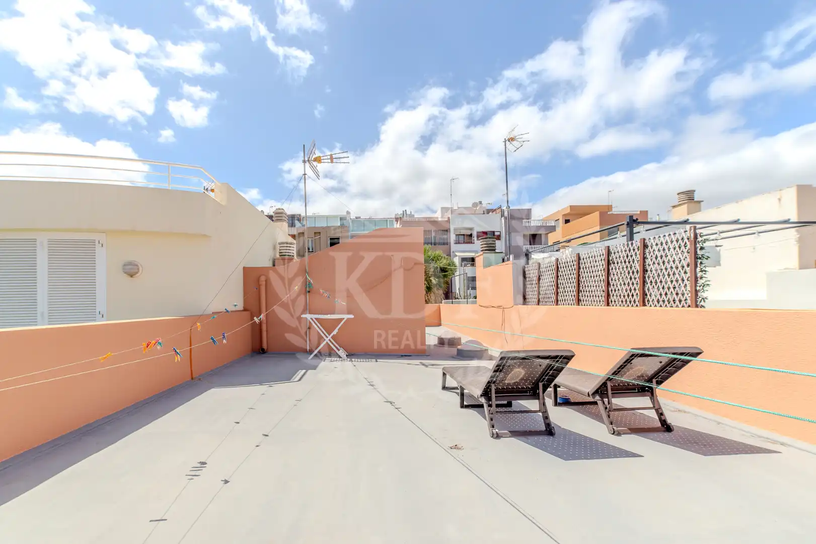 Terrassa de Casa o xalet en venda en Santa Cruz de Tenerife amb Terrassa, Traster i Moblat