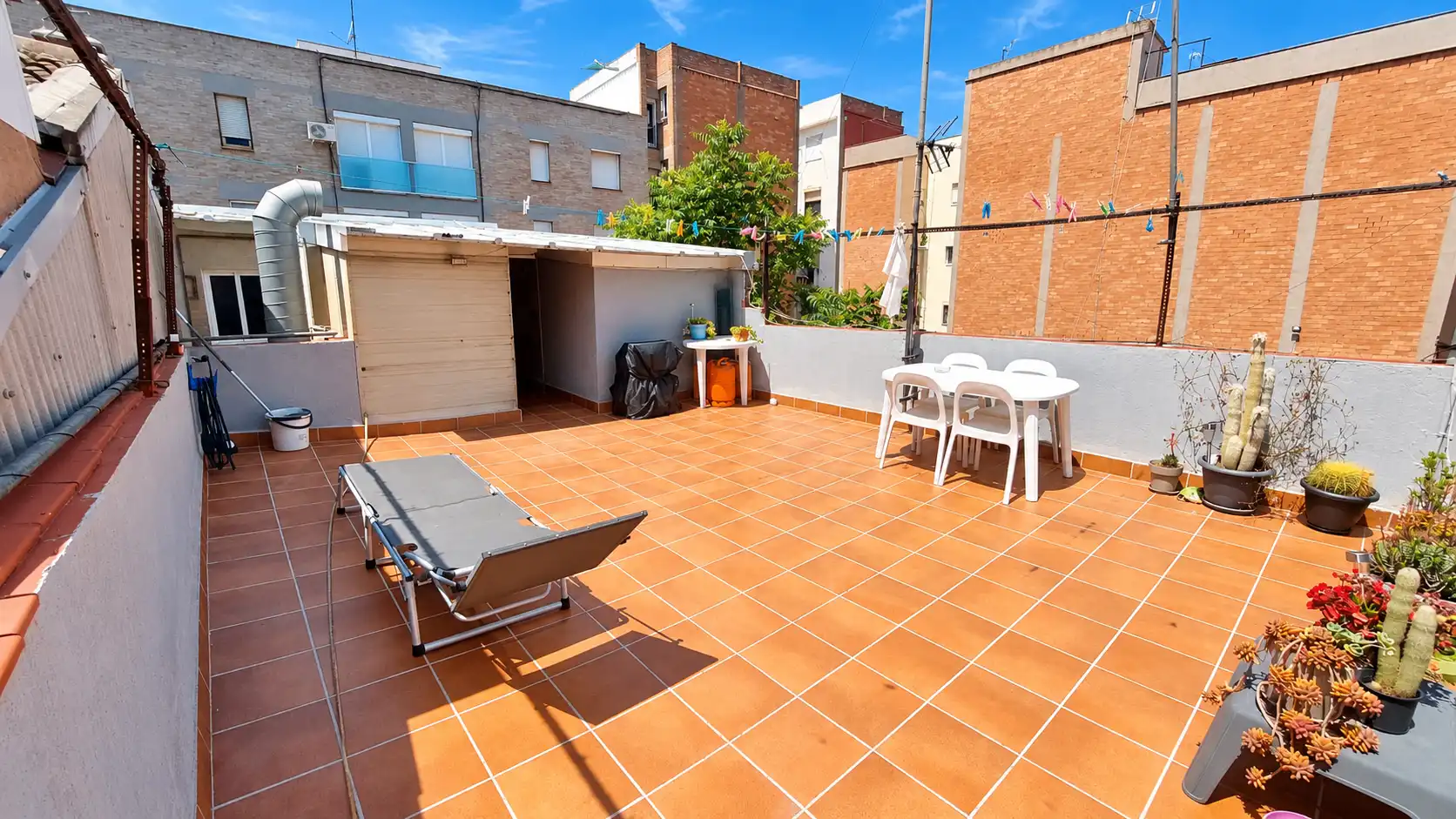 Terrasse von Dachboden zum Verkauf in L'Hospitalet de Llobregat mit Klimaanlage und Terrasse