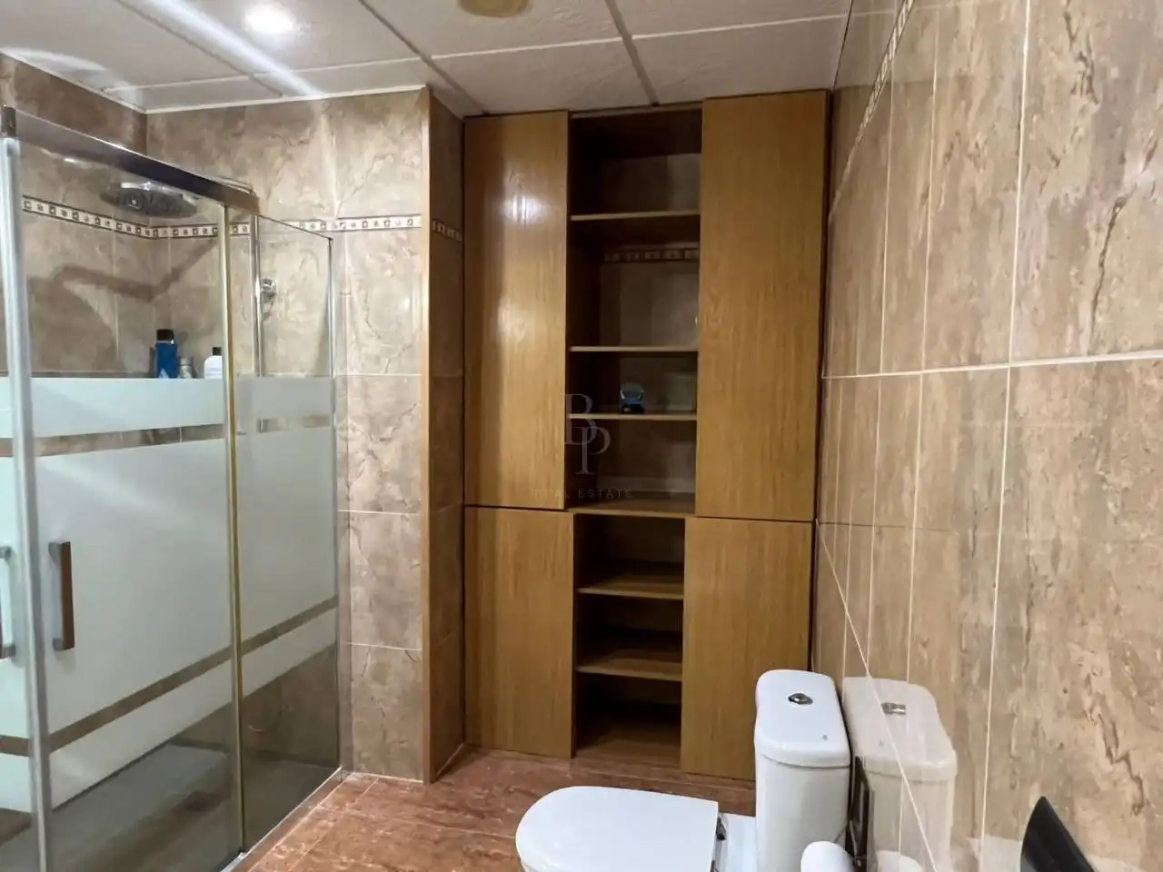 Bathroom of Flat for rent in Vinaròs  with Air Conditioner, Heating and Terrace