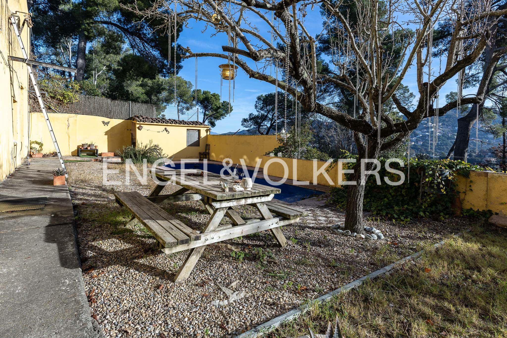 Terrace of House or chalet for sale in Sant Fost de Campsentelles  with Heating, Private garden and Parquet flooring