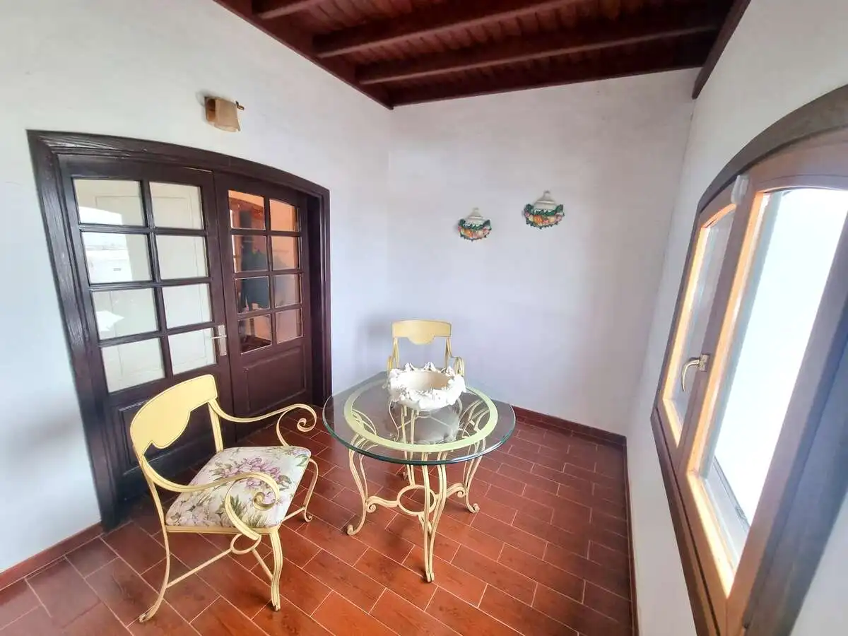 Terraza de Casa o chalet en venta en Tías con Jardín privado, Terraza y Amueblado