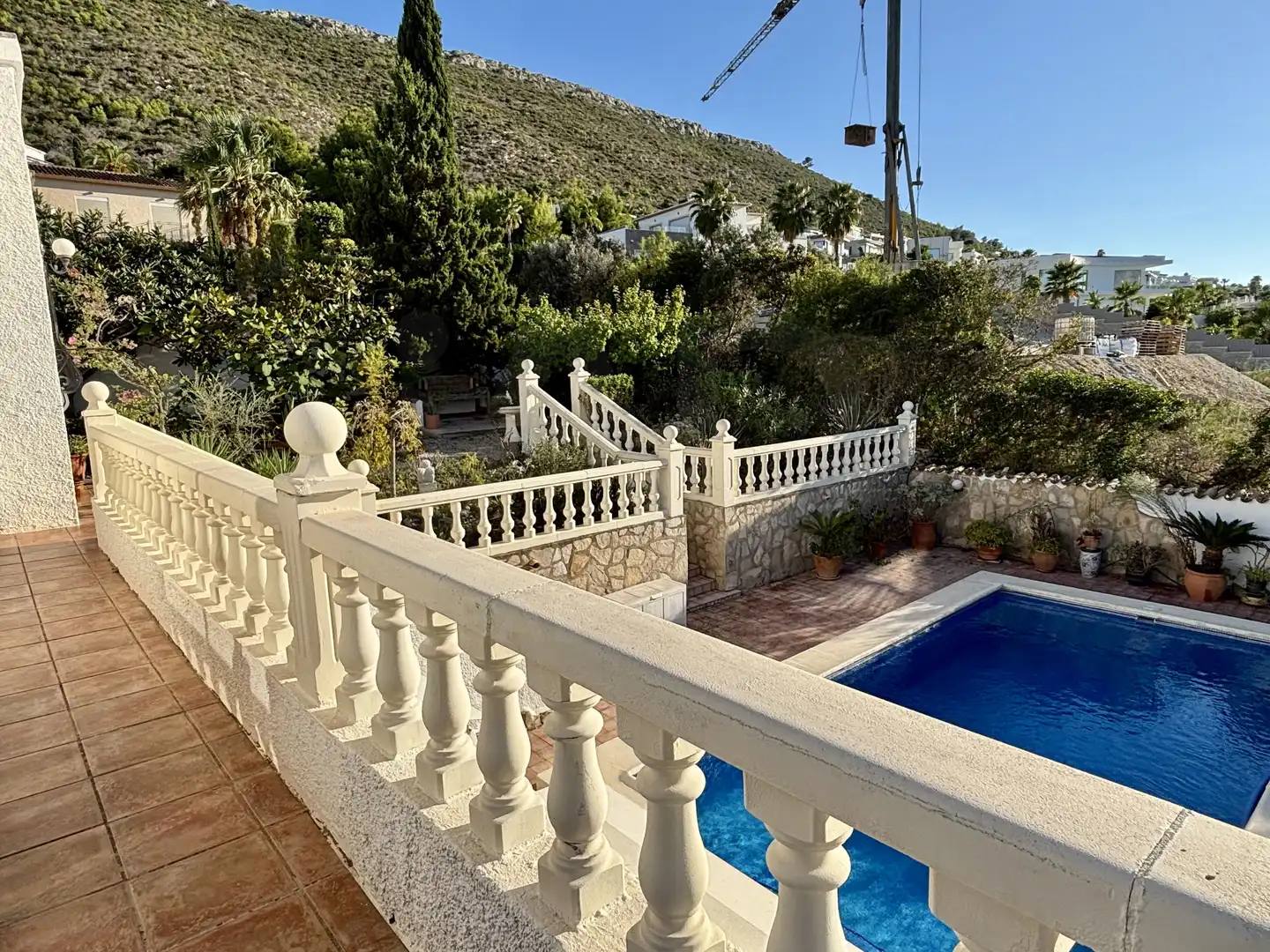 Vista exterior de Casa o chalet en venta en Jávea / Xàbia con Aire acondicionado, Calefacción y Terraza