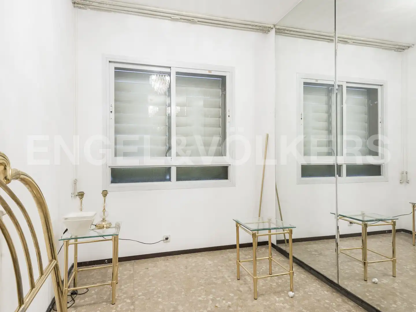 Bedroom of Flat for rent in Barcelona  with Air Conditioner, Heating and Parquet flooring