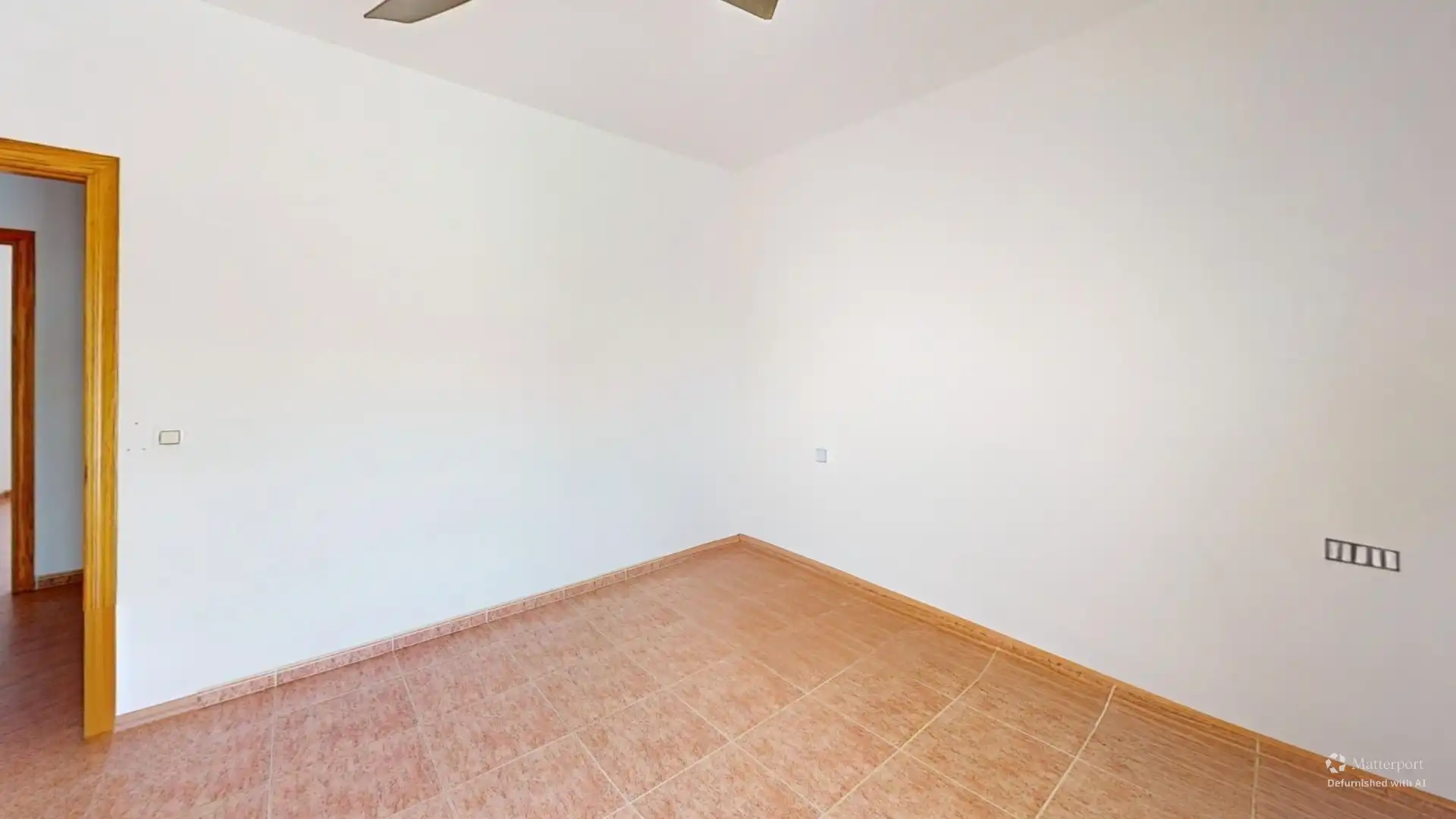 Dormitori de Casa o xalet en venda en Fuente-Álamo amb Jardí privat, Terrassa i Balcó