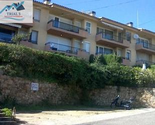 Vista exterior de Pis en venda en Tossa de Mar amb Terrassa i Balcó