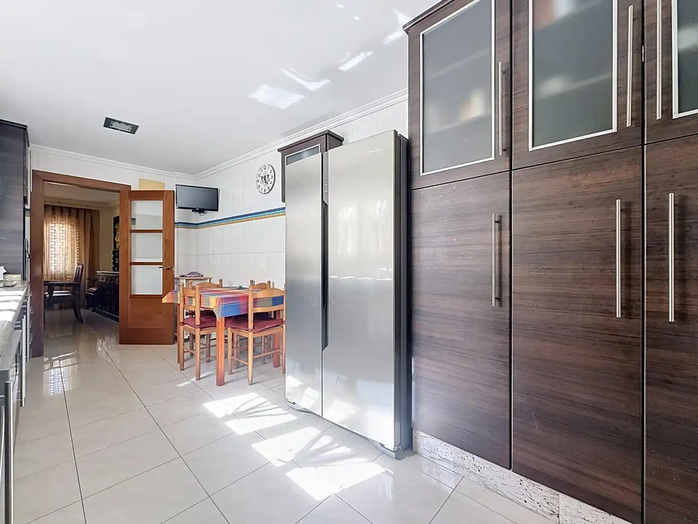 Cocina de Casa o chalet en venta en Beneixama con Aire acondicionado, Calefacción y Terraza