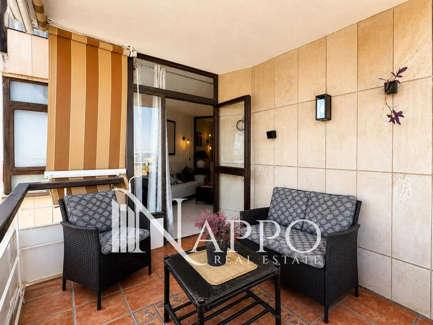 Balcony of Flat for rent in Ponent