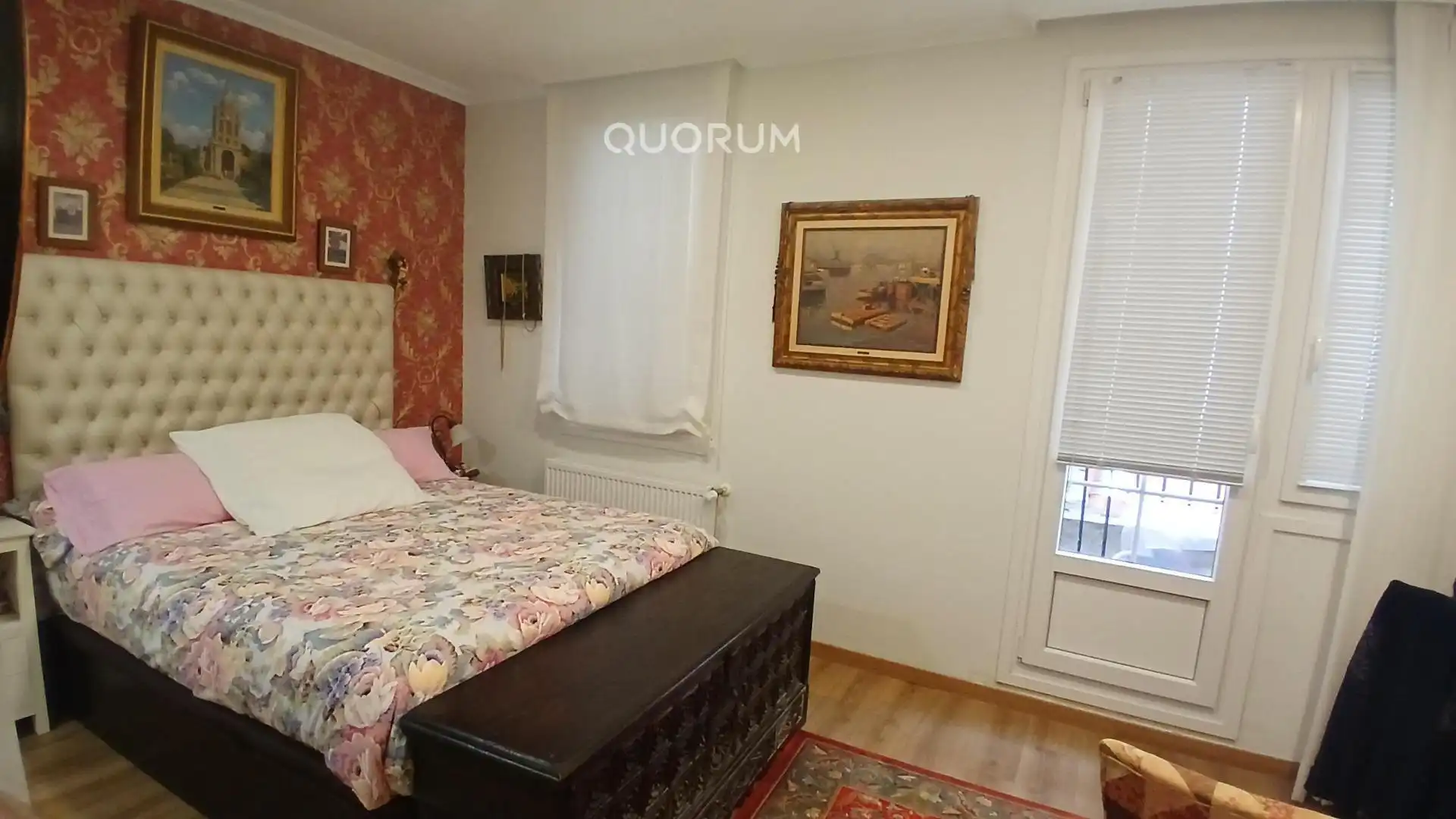 Bedroom of Flat for sale in Bilbao   with Heating, Terrace and Storage room