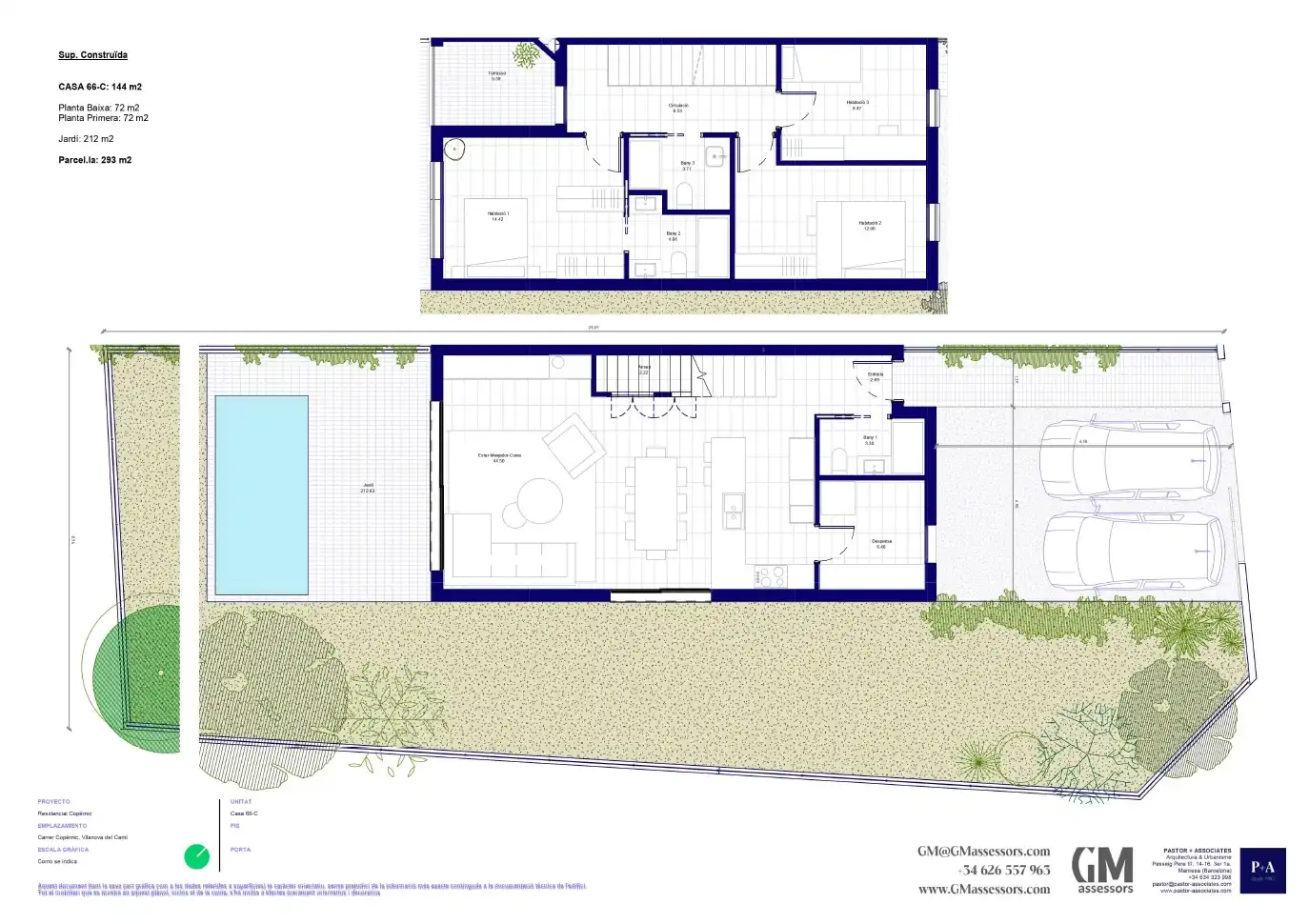 Maison mitoyenne avec jardin à vendre à Carrer de Narcís Monturiol 84, imagen 21