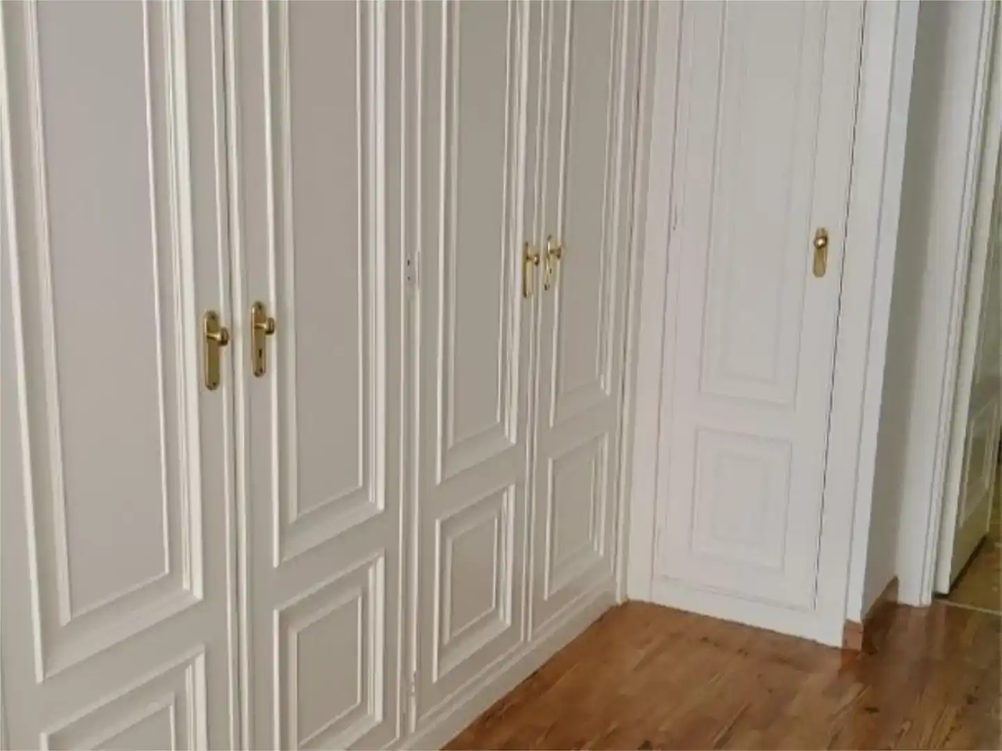 Schlafzimmer von Wohnung zur Miete in  Valencia Capital mit Klimaanlage