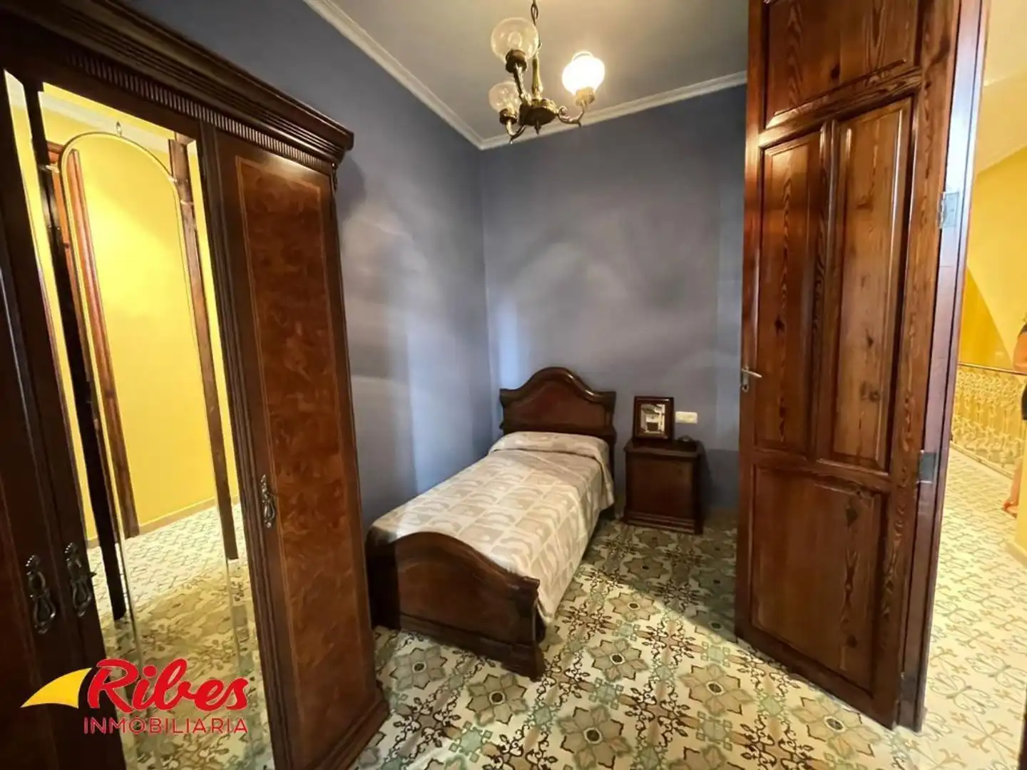 Dormitori de Casa o xalet en venda en Algemesí amb Terrassa i Traster