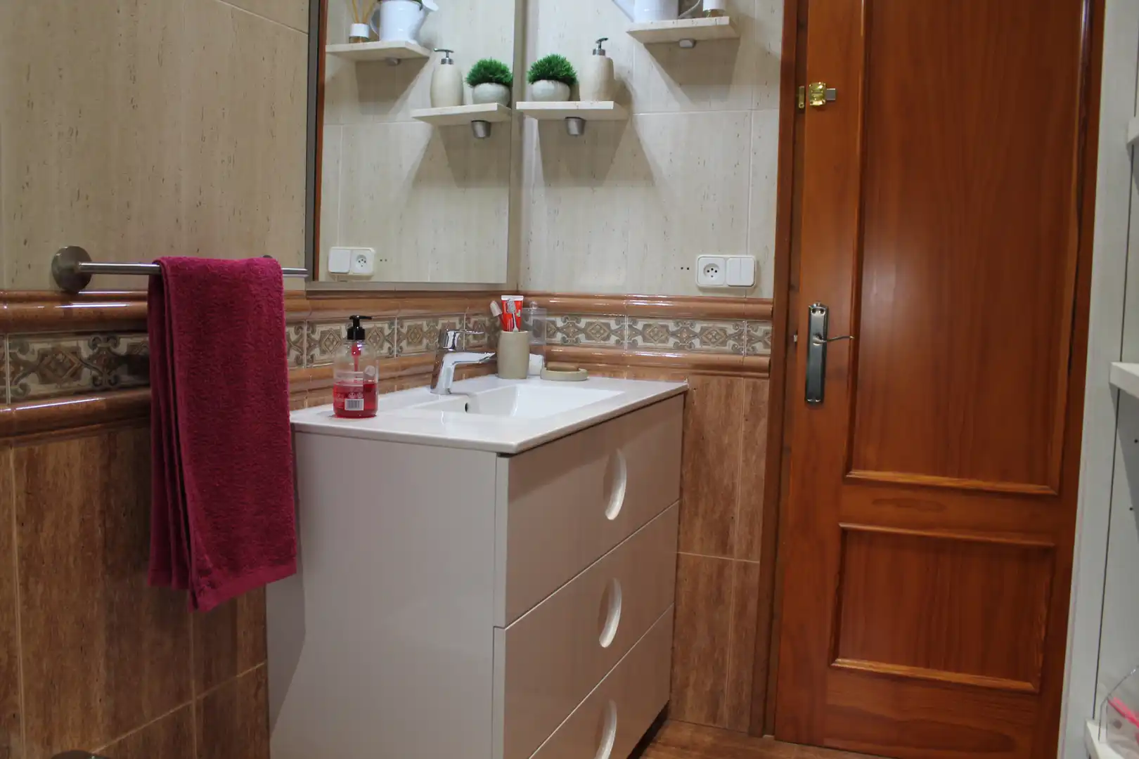 Baño de Casa o chalet en venta en Piera con Aire acondicionado, Calefacción y Jardín privado