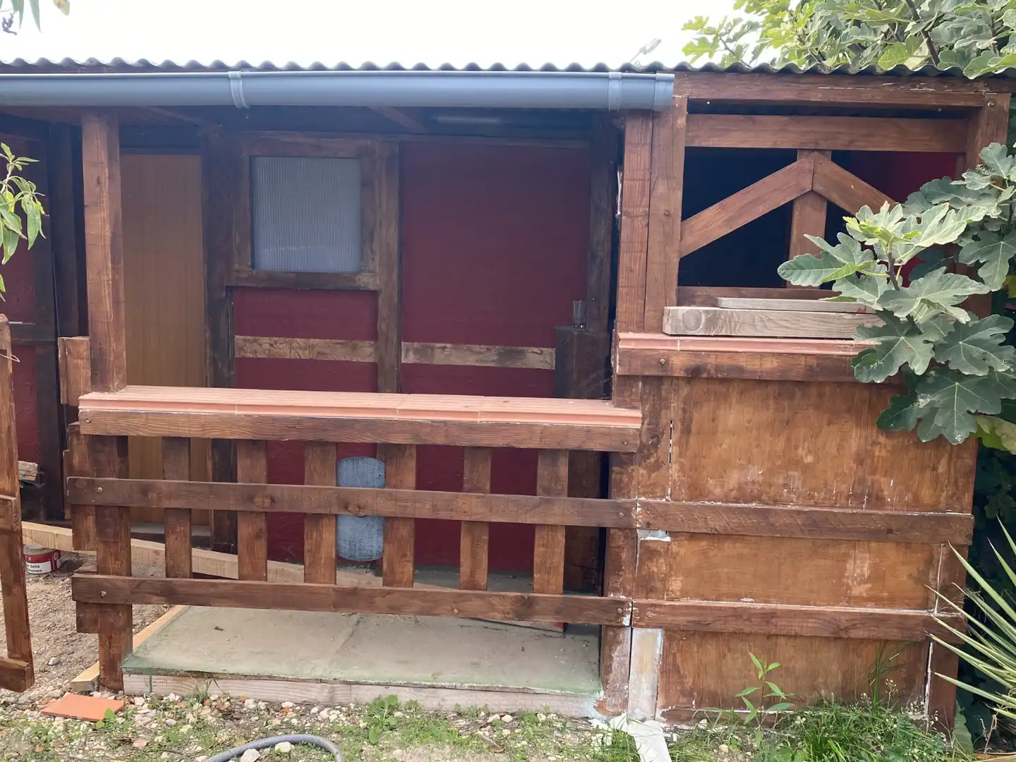 Außenansicht von Haus oder Chalet zum Verkauf in Sax mit Klimaanlage und Terrasse