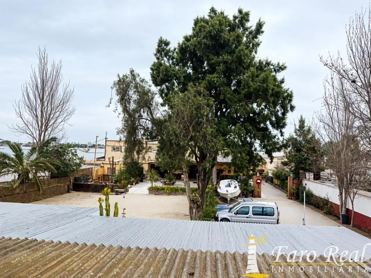 Terrassa de Finca rústica en venda en Sanlúcar de Barrameda amb Aire condicionat, Jardí privat i Terrassa