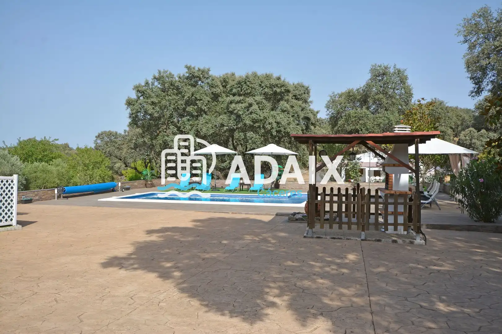 Piscina de Casa o chalet en venta en Torreorgaz con Aire acondicionado, Calefacción y Trastero