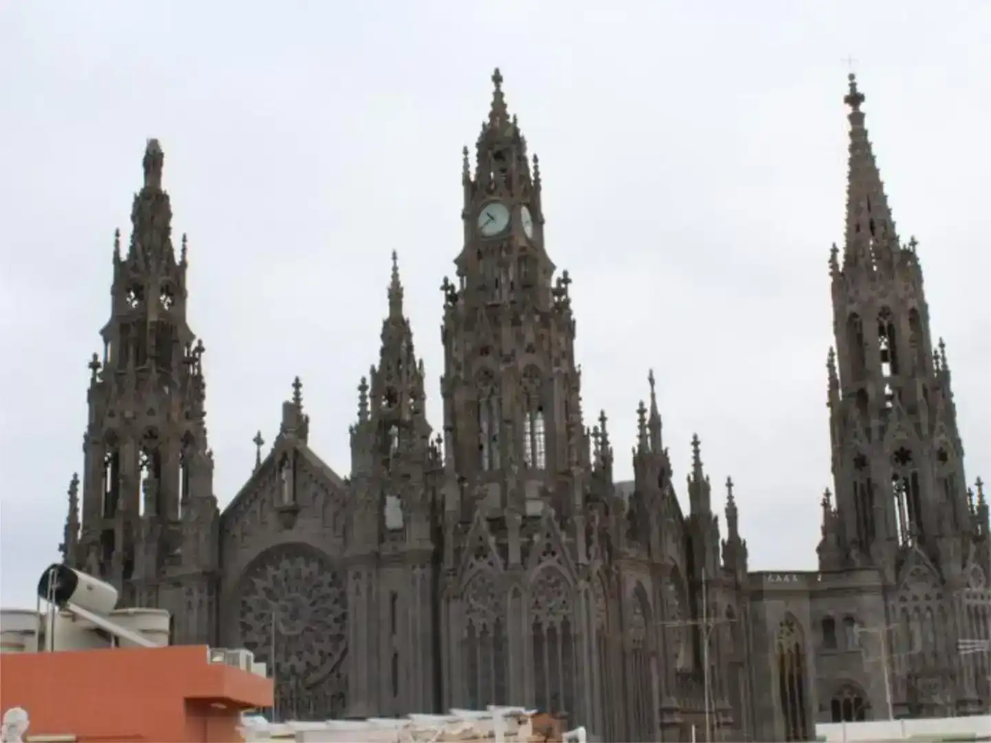 Vista exterior de Casa adosada en venda en Arucas