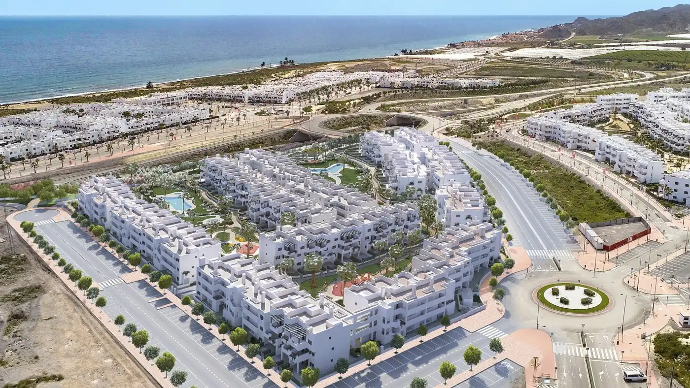 Apartament amb piscina en venda a San Juan de los Terreros, imagen 6