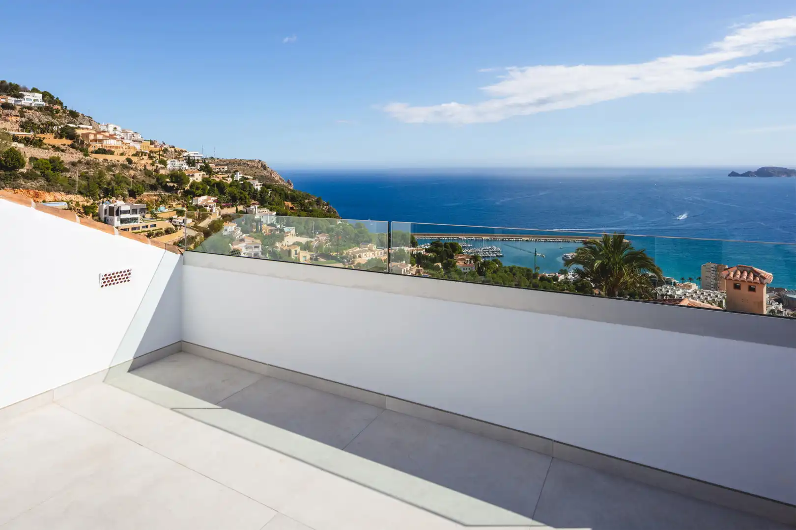 Terrace of Houses for sale in Jávea / Xàbia  with Air Conditioner, Private garden and Terrace