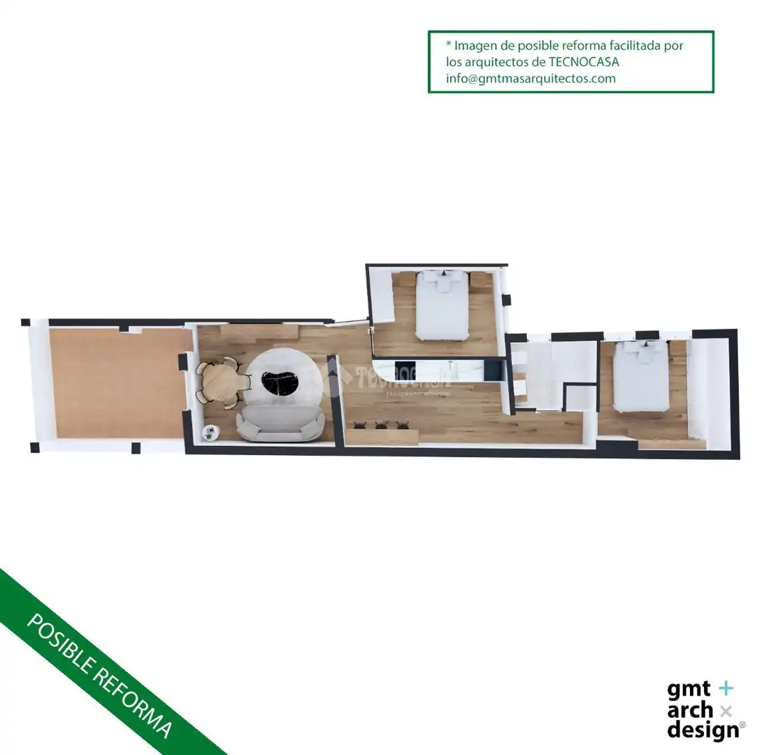 Habitación de Piso en venta en Madrid