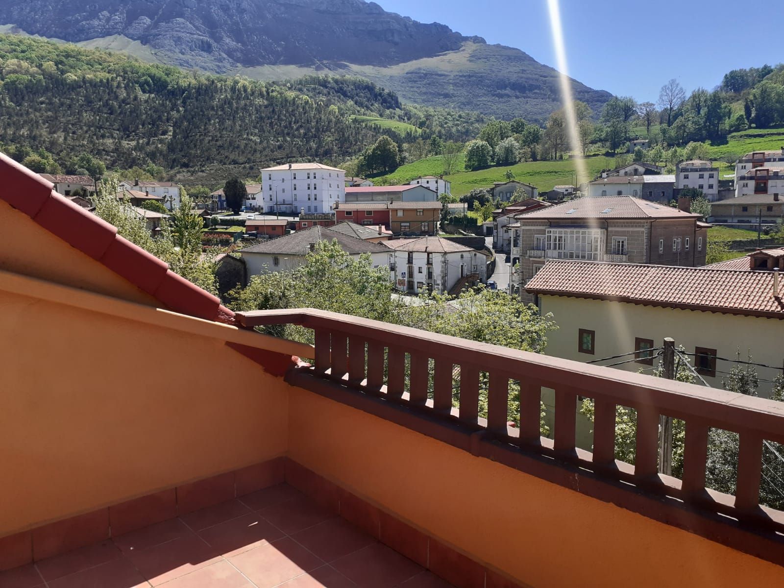 Vista exterior de Pis en venda en Arredondo amb Terrassa, Moblat i Forn