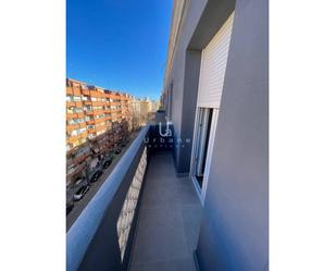 Exterior view of Flat for sale in  Valencia Capital  with Balcony