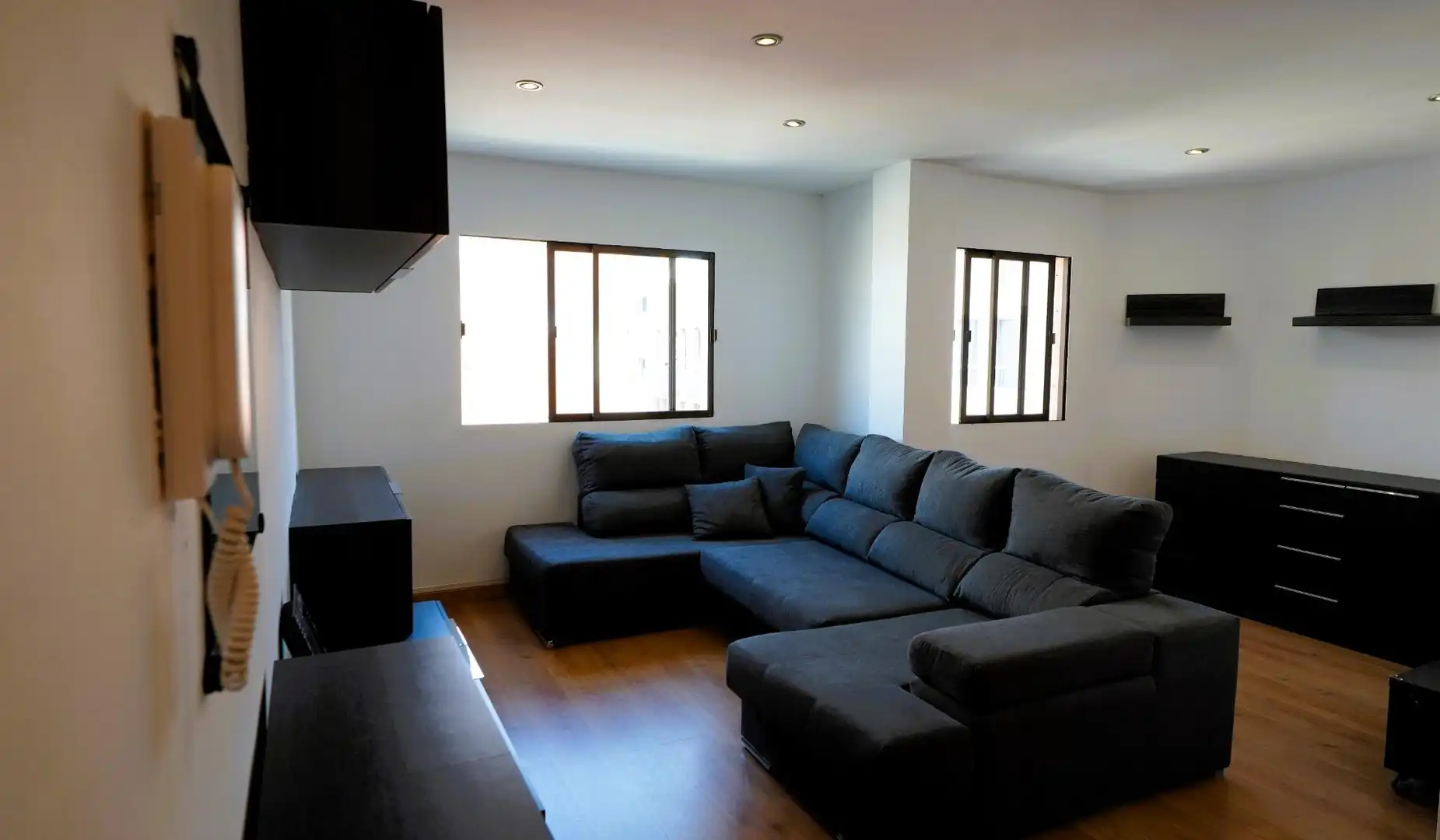 Living room of Flat for sale in Santa Lucía de Tirajana