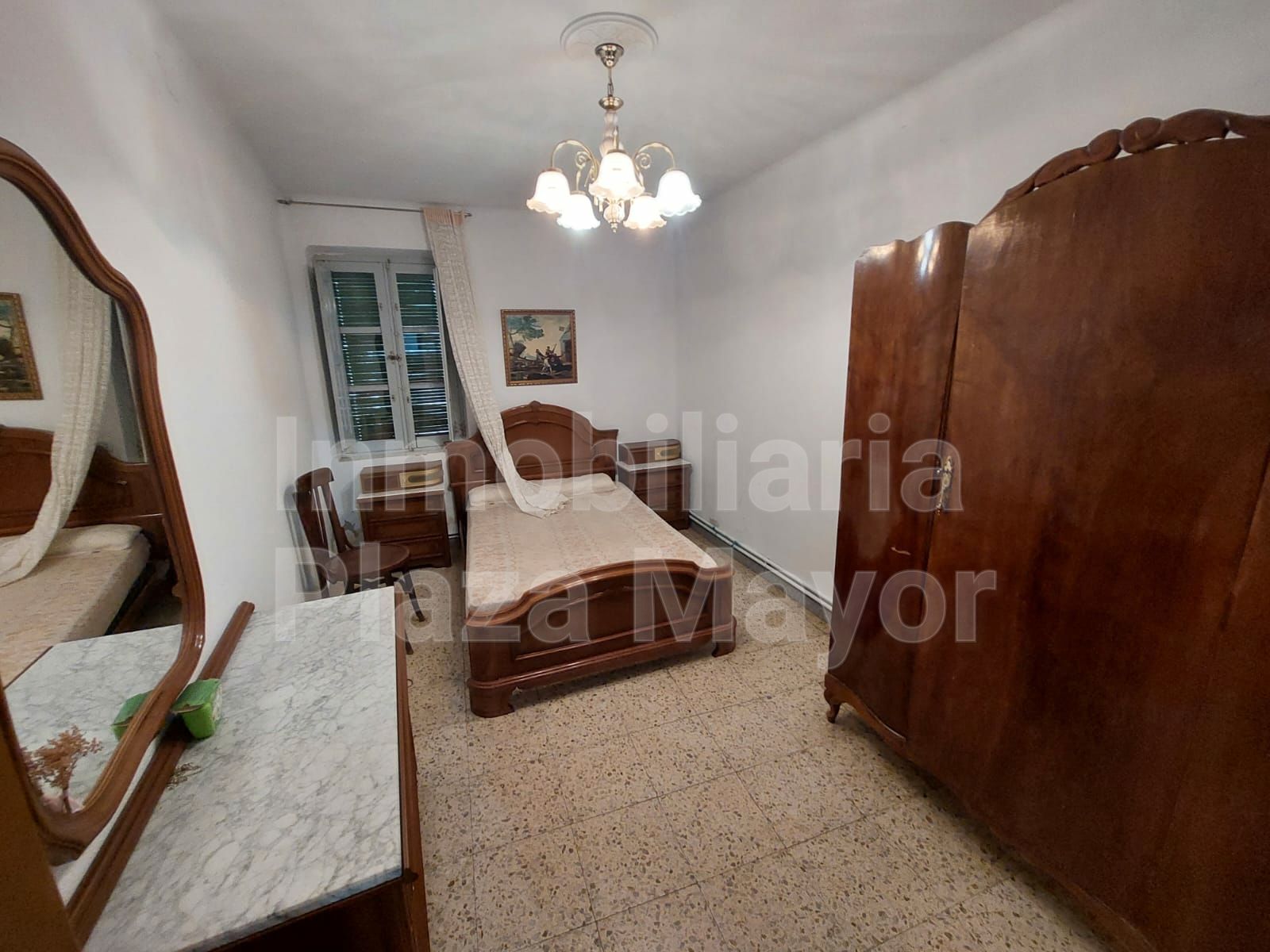 Bedroom of Country house for sale in Parada de Rubiales  with Heating and Furnished