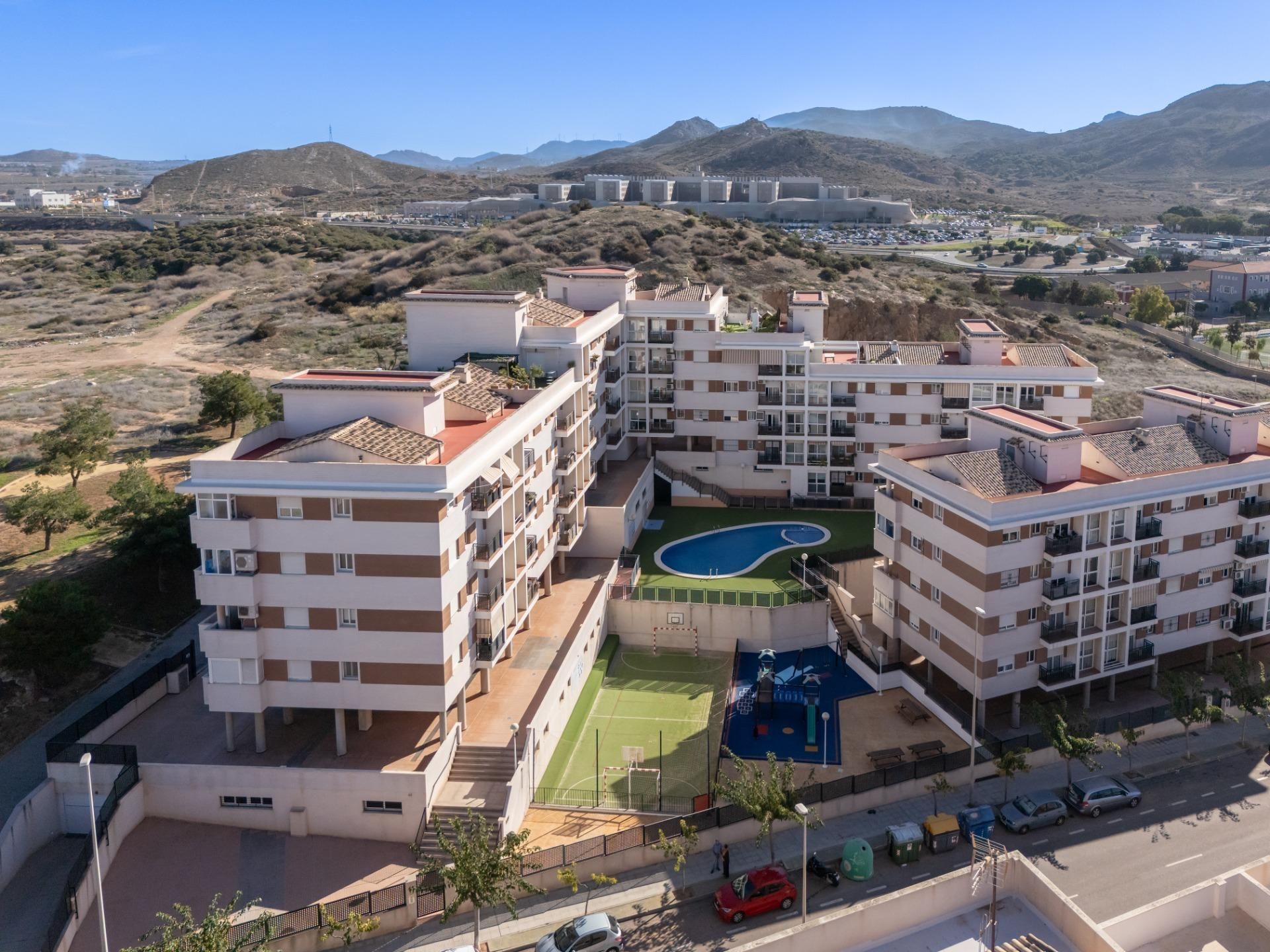 Exterior view of Flat for sale in Cartagena  with Air Conditioner, Storage room and Balcony