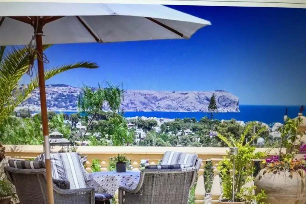 Terrace of Houses for sale in Jávea / Xàbia  with Heating, Private garden and Terrace