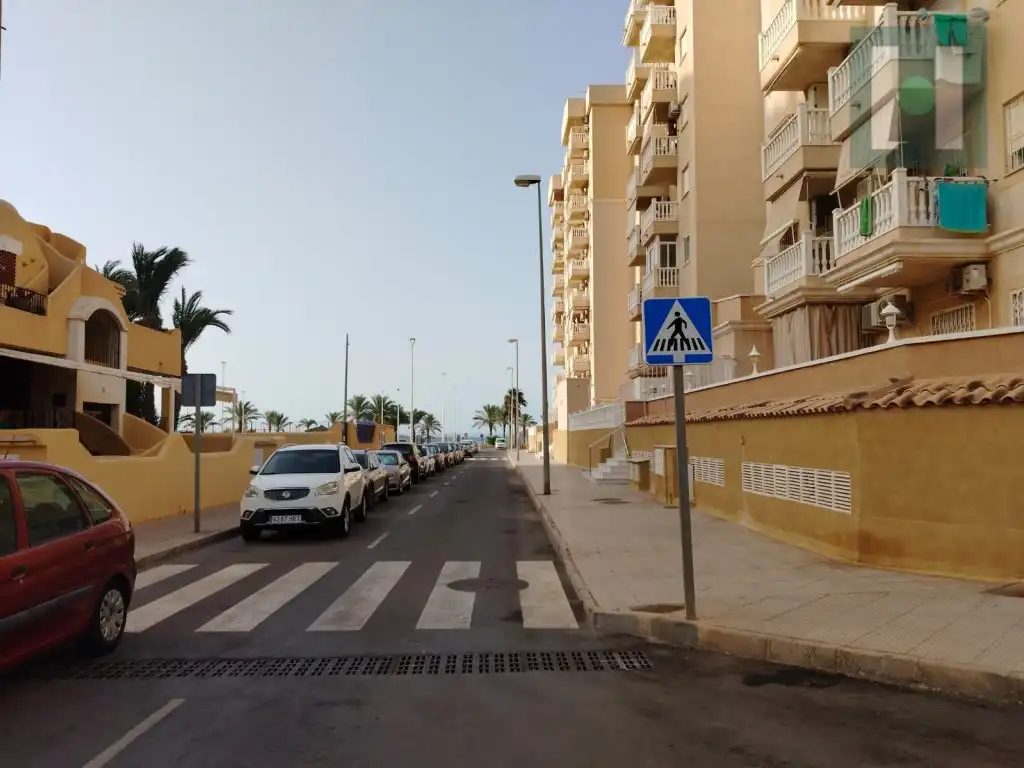 Vista exterior de Piso en venta en Cartagena