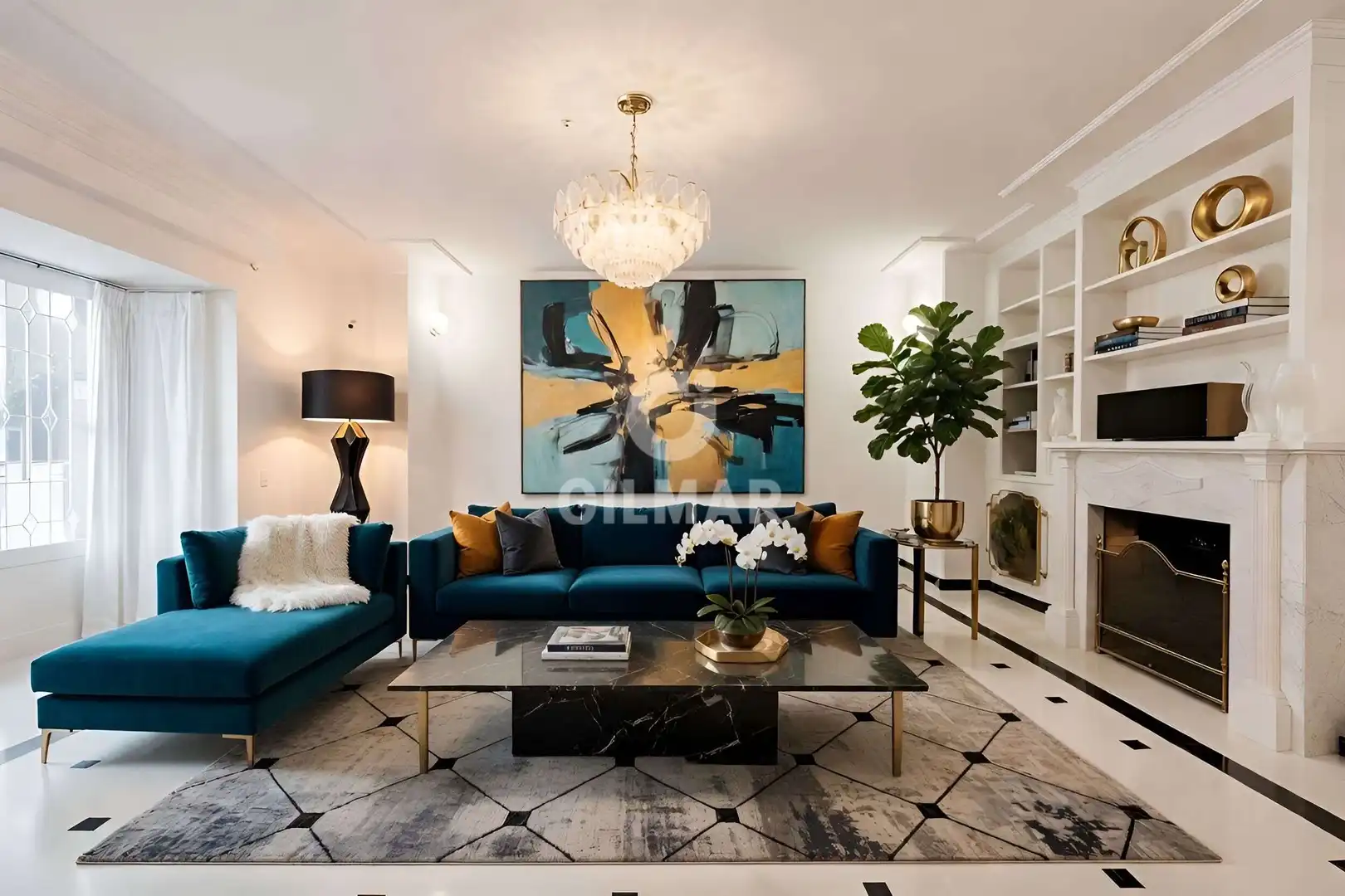 Living room of Houses for sale in Sevilla  with Heating and Private garden