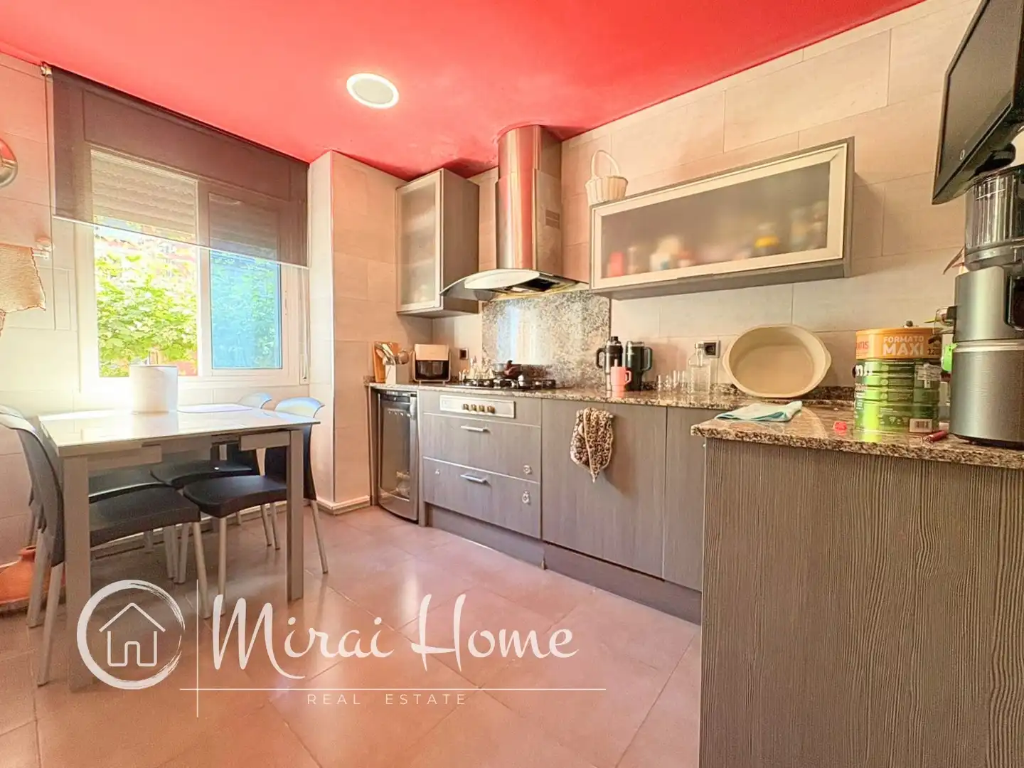 Kitchen of Flat for sale in Montornès del Vallès  with Air Conditioner, Heating and Parquet flooring