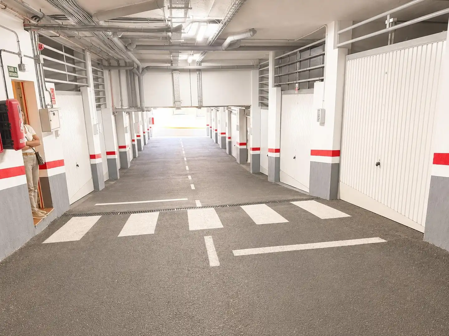 Parkplatz von Wohnungen zum Verkauf in Arona mit Privatgarten, Terrasse und Möbliert
