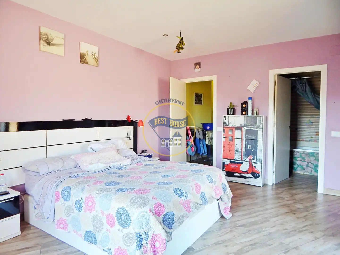 Dormitori de Casa o xalet en venda en Bocairent amb Terrassa i Balcó