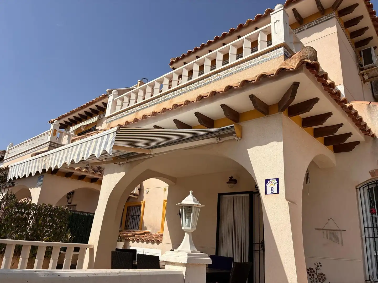 Casa a schiera con piscina in vendita a Orihuela Costa, imagen 44