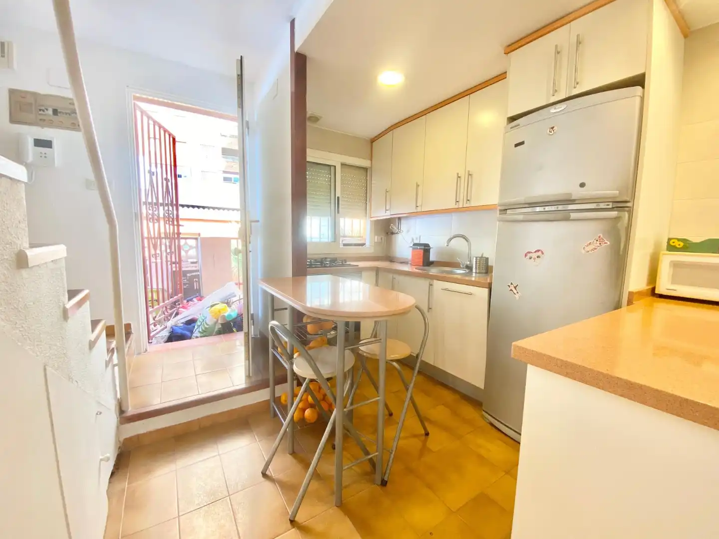 Cocina de Casa o chalet de alquiler en Benidorm con Aire acondicionado, Terraza y Piscina