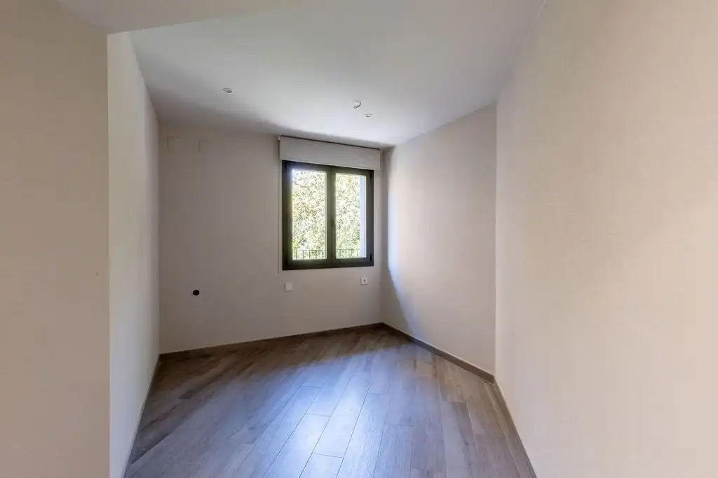 Schlafzimmer von Wohnung zum Verkauf in Arenys de Mar mit Klimaanlage, Terrasse und Abstellraum
