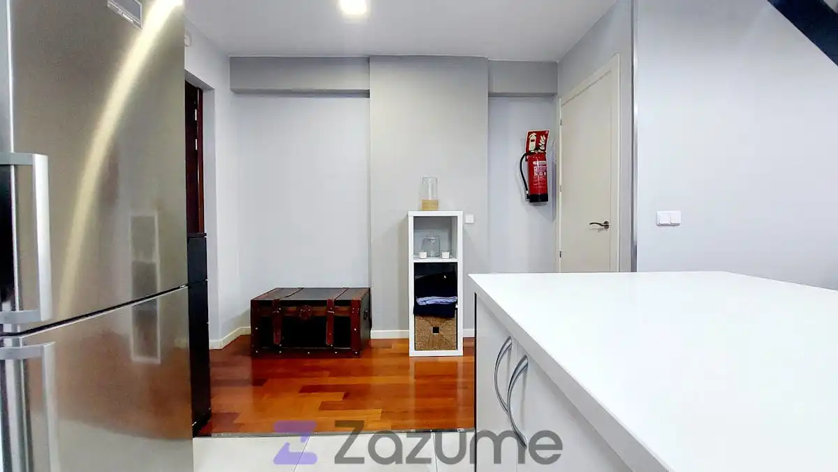 Kitchen of Lofts for rent in San Sebastián de los Reyes  with Air Conditioner, Heating and Parquet flooring