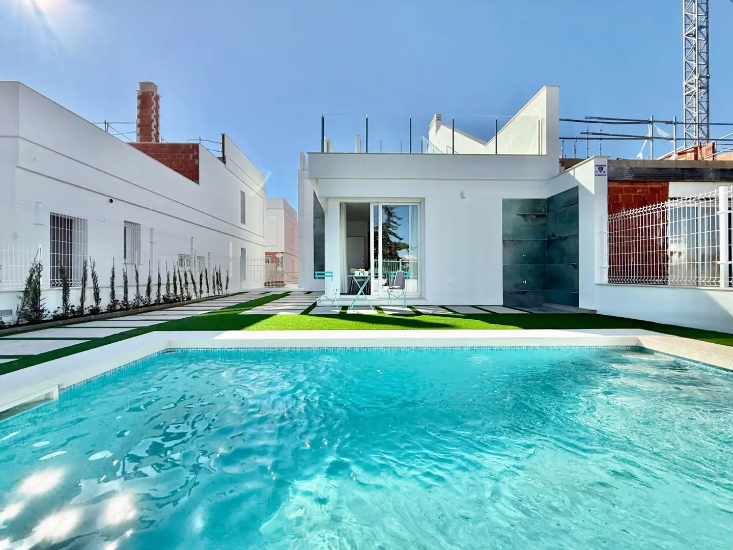Casa con piscina in vendita a Las Lomas de Rame - Bahía Bella, imagen 6