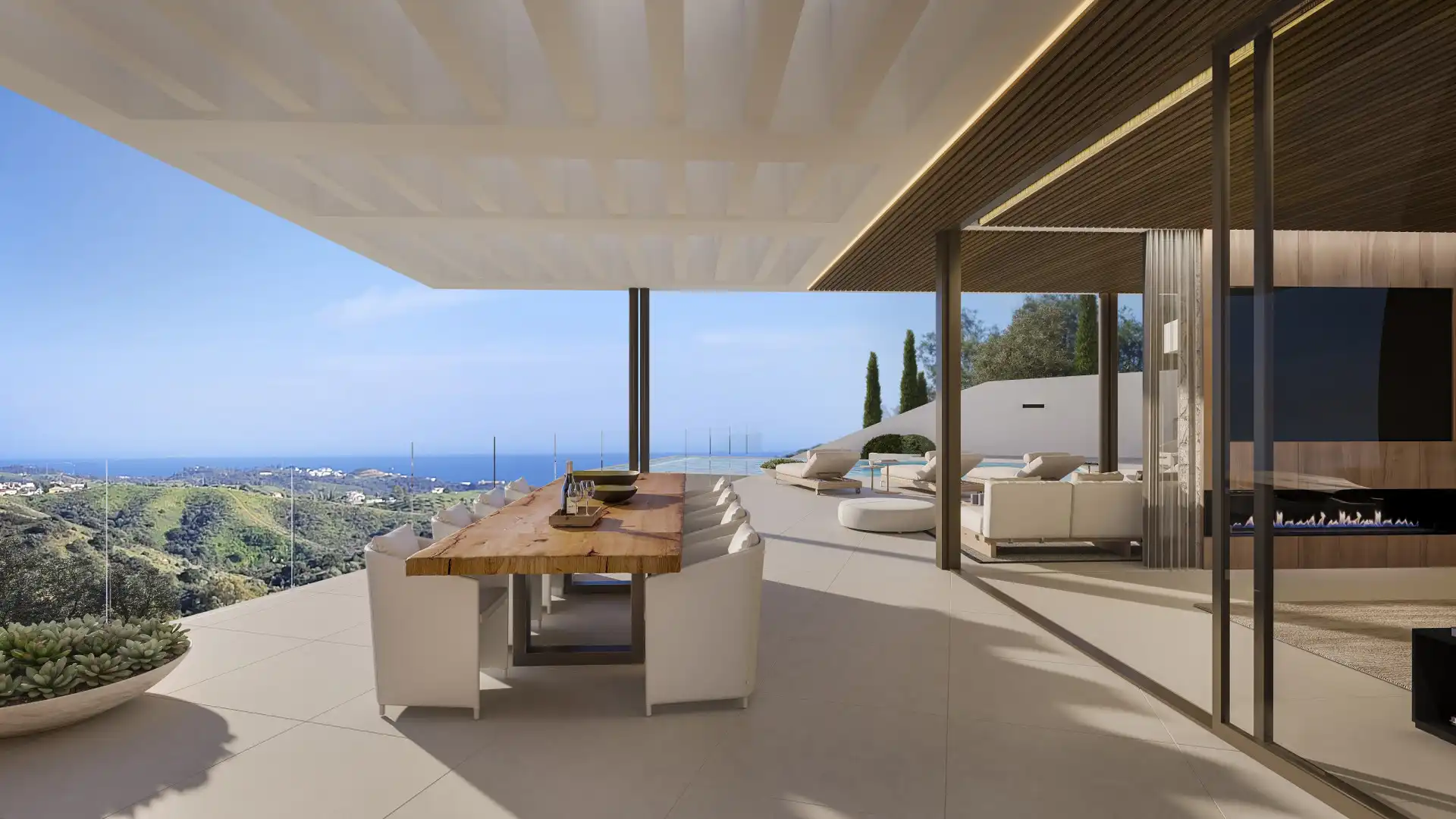 Casa con piscina en venta en El Faro de Calaburra - Chaparral, imagen 2