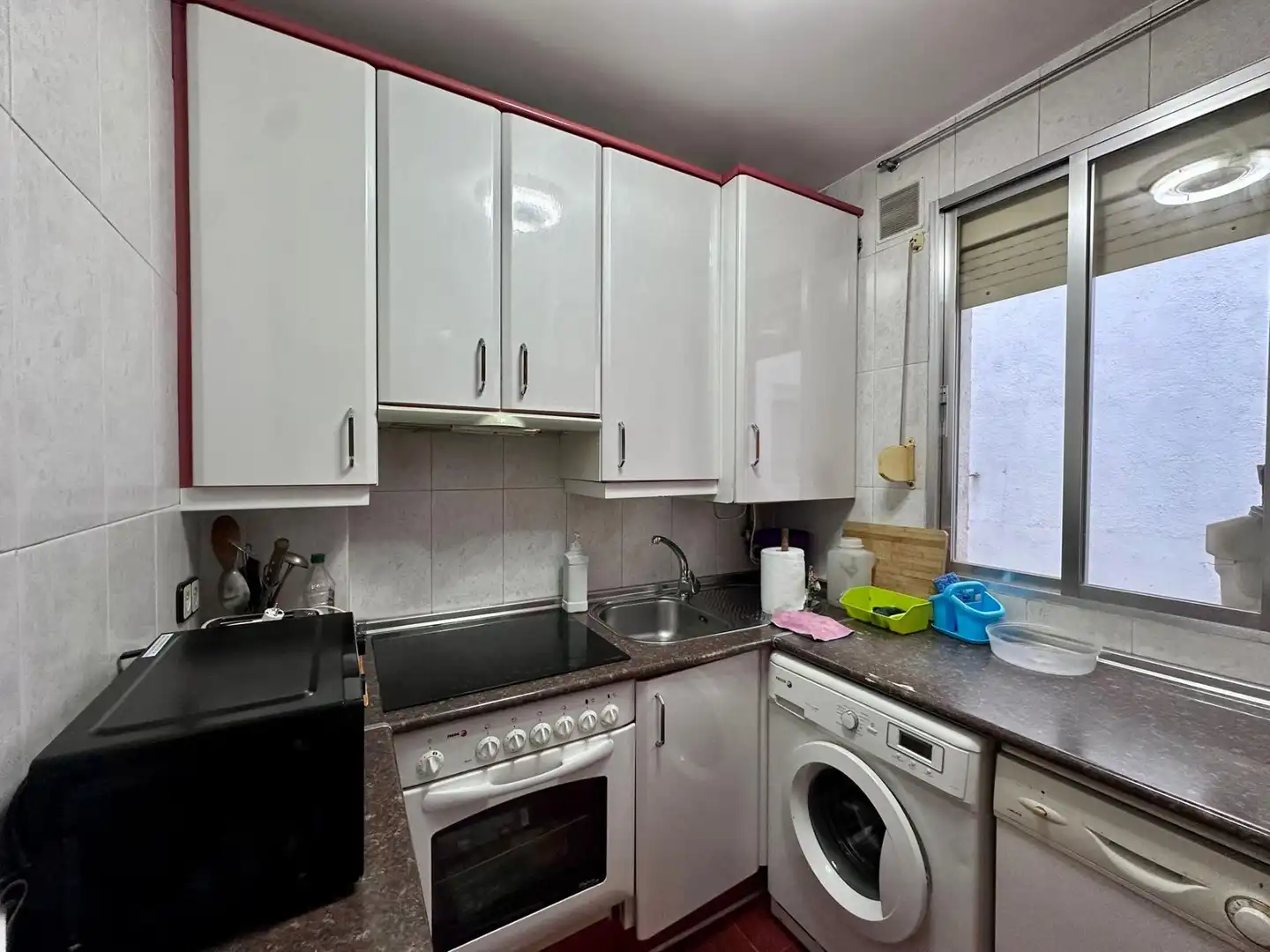 Cocina de Piso en venta en Madrid con Calefacción, Parquet y Terraza