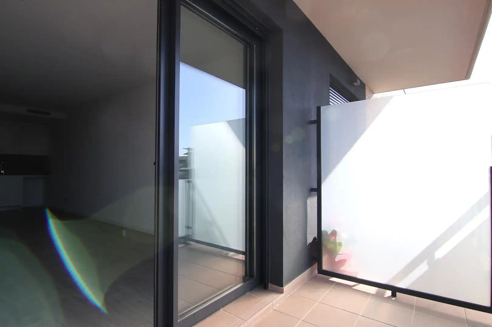 Balcony of Flat for rent in Sabadell  with Air Conditioner, Heating and Parquet flooring