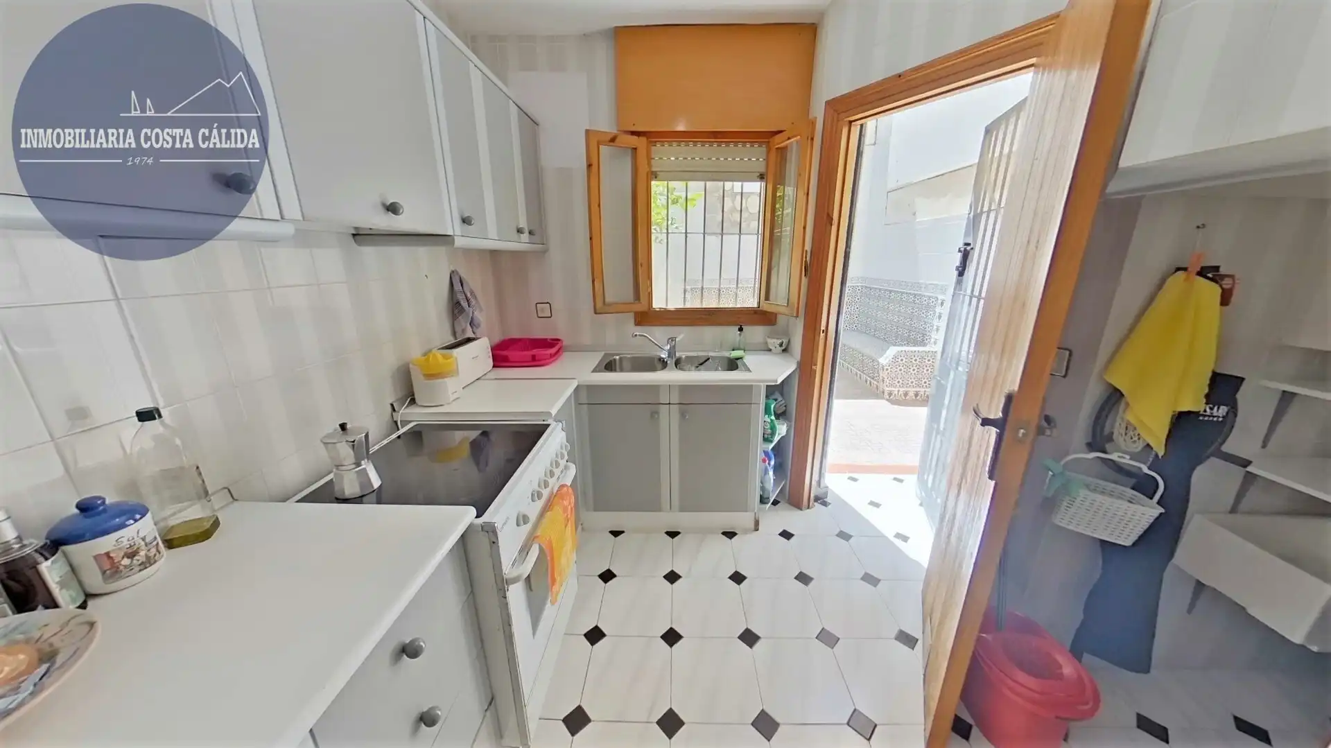 Cocina de Dúplex en venta en Águilas con Aire acondicionado, Calefacción y Terraza