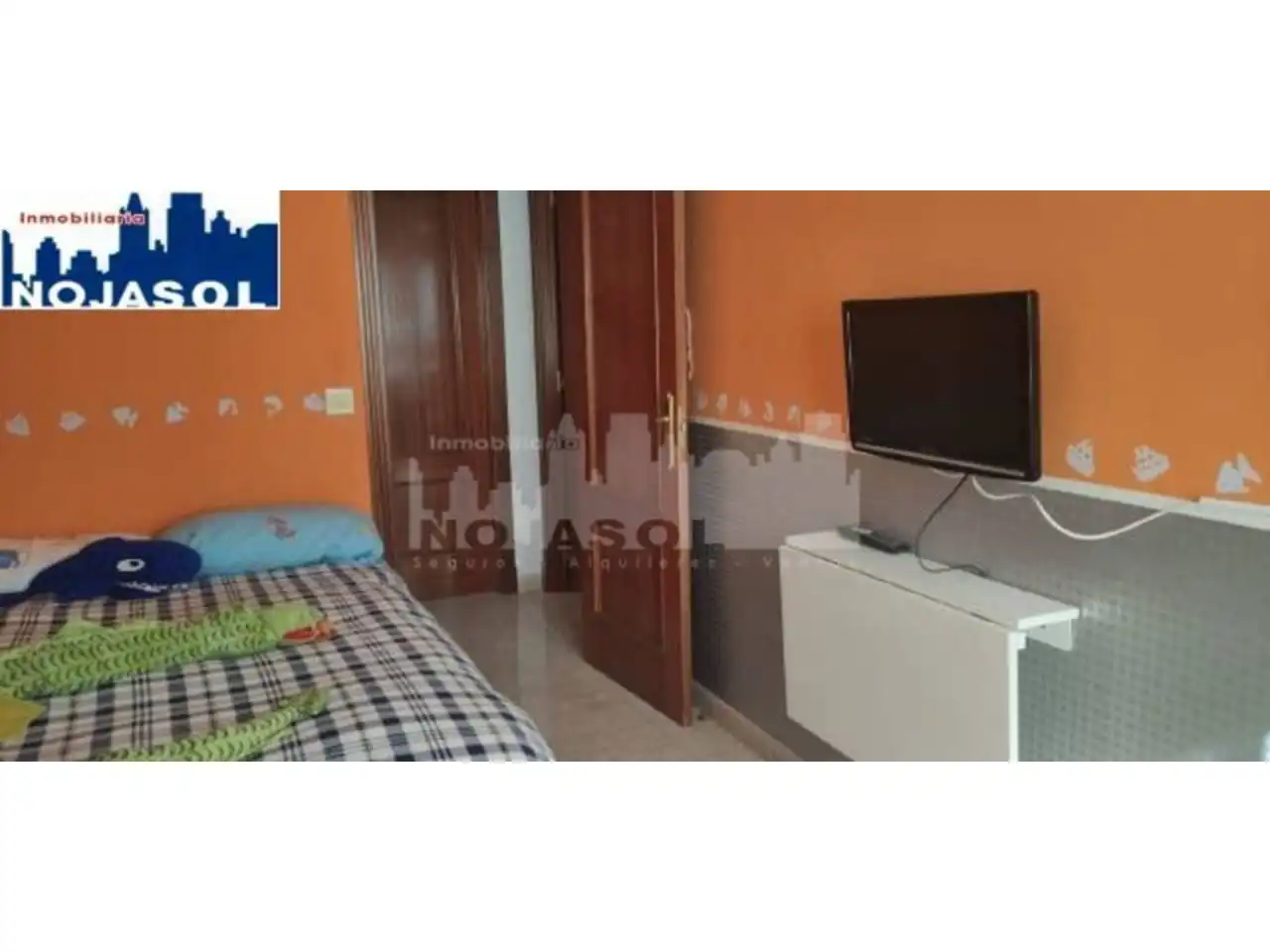 Bedroom of Flat for rent in Noja  with Heating, Terrace and Furnished